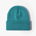 Factory Custom Embroidered Logo Beanie Hats Knitted Hight Quality 100%Acrylic Woven Fisherman Beanies Brimless Hat