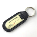 Hot Selling Promotion Gift Car Logo Pu Leather Keychain Holder  in Key Chains
