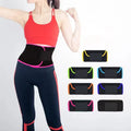 SHIWEI-5010# Adjustable Neoprene Sweat Waist Trainer Waist Trimmer Belt Butt Lifter Waist Thigh Trimmer Slim Belt