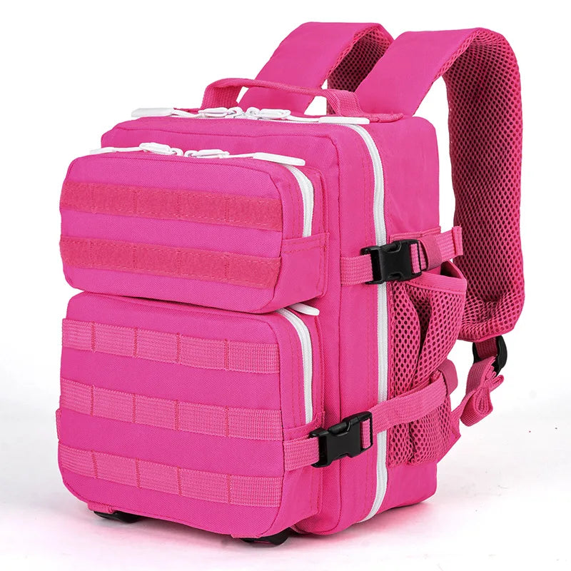 Chenhao Waterproof Zipper Camouflage 9L Small Tactical Molle Backpack Camping Hiking Outdoor Shopping Gift for Girls & Children