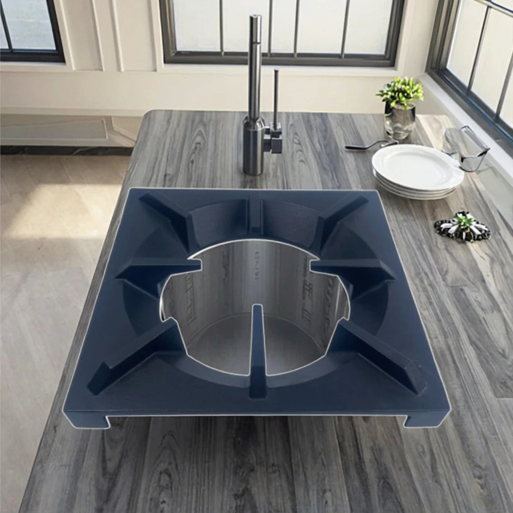 Gas Stove Accessories Gas Stove square Support Round Oven Rack Windproof Support Pot Rack Thickened Non-slip Frame
