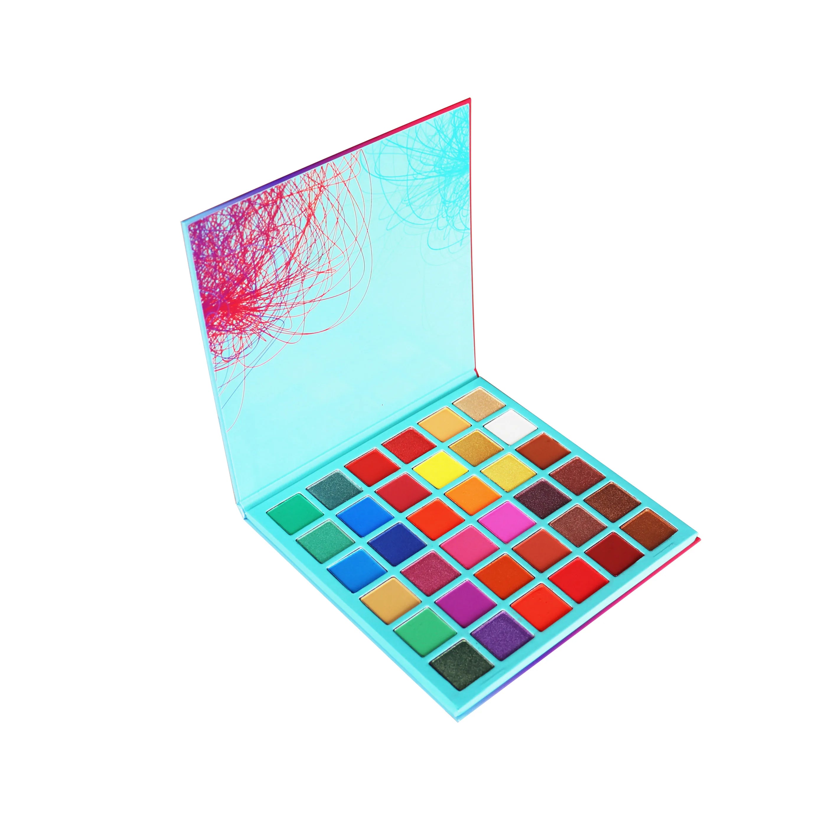 New Beauty 36 Color Eyeshadow Palette Matte Neon Eyeshadow Palette Matte Color Eyeshadow