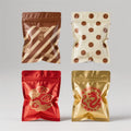 Zipper Sealed Bag Smell Proof Pouches Logo Ziplock Plastic Food Packaging Aluminium Foil Printed Custom Mylar Bags