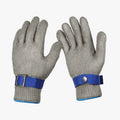 Food Grade Anti Knife Gloves A9 Stainless Steel Wire Butcher Kitchen Anti Cut Resistance Proof Safety Work Glove MegaBDM