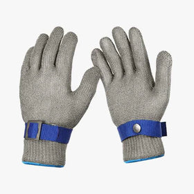 Food Grade Anti Knife Gloves A9 Stainless Steel Wire Butcher Kitchen Anti Cut Resistance Proof Safety Work Glove