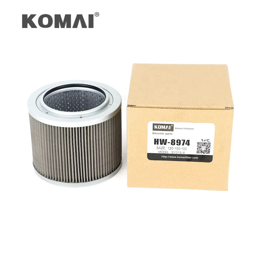 Sany SY215-8 Excavator Hydraulic Tank Filter P0-CO-01-01030 60167852 Hydraulic Oil Filter