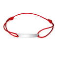 Wholesale Men's and Women's Red String Bracelet Hand-woven Lucky Bracelet Lovers Friends Gift Rope