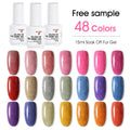 MissGel 48 Color 15ml Glow in the Dark Gelpolish UV Nail Polish Organic Wholesale Nail Polish