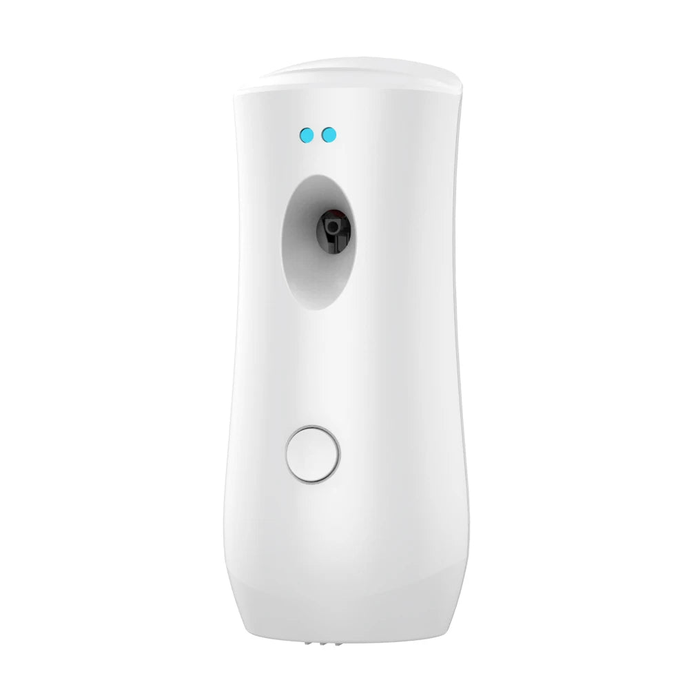 Toilet Bathroom Wall Mounted Battery Operated Automatic Aerosol Sprayer Air Freshener Aerosol Dispenser