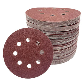 5-Inch 8Hole Hook and Loop Abrasive Sanding Disc Sandpaper Pads 800 1000 1200 1500 2000# Grit Size for Power Random Orbit Sander