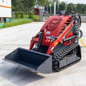 Factory Direct Mini Skid Steer Loader Full Range Attachments Bucket Leveling Full Source New Condition Engine Core Component