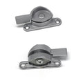 Modern Safety Sliding Window Aluminium Alloy Crescent Lock with Hook Zinc Iron for Building & Hotel Use Easy Installation