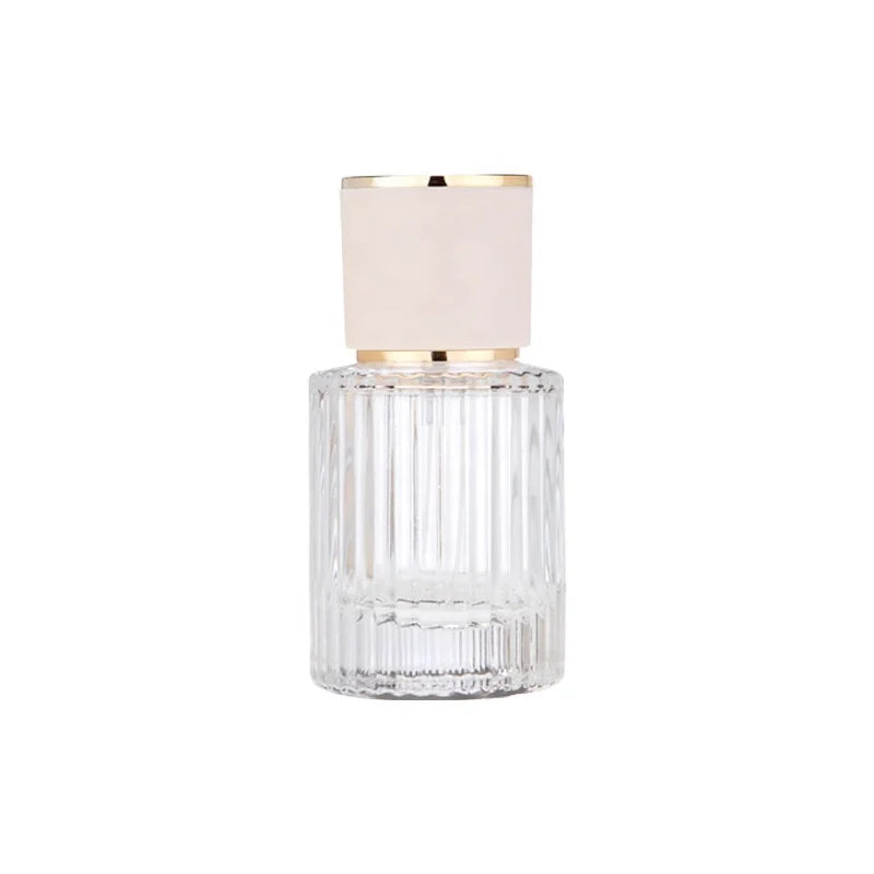 Abely Design Your Own Perfume Packaging Professional Custom Premium Luxury Glass Perfume Bottle 100ml