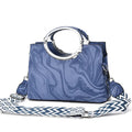 2025 Representing the Multi Color Series of Summer with Wide Shoulder Straps and Large Capacity Women's Bag
