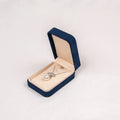 Wholesale Luxury Velvet Necklace & Jewelry Boxes Custom Logo Eco-friendly Travel Packaging with OEM Service