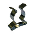Heavy Duty Stainless Steel V-Shape Spring Clips Single Head Clamps Black Pipe Use Torsion Load Inch Measurement