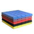 12 Pack 50cm X 50cm TV Studio Acoustic Panels Soundproof and Sound Absorbing Pyramid Foam for Wall Soundproofing