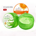 Herbicos Korean Moisturizer Soothing Gel Aloe Vera Nature Hair Gel Gallon for Face Aloe Vera Gel