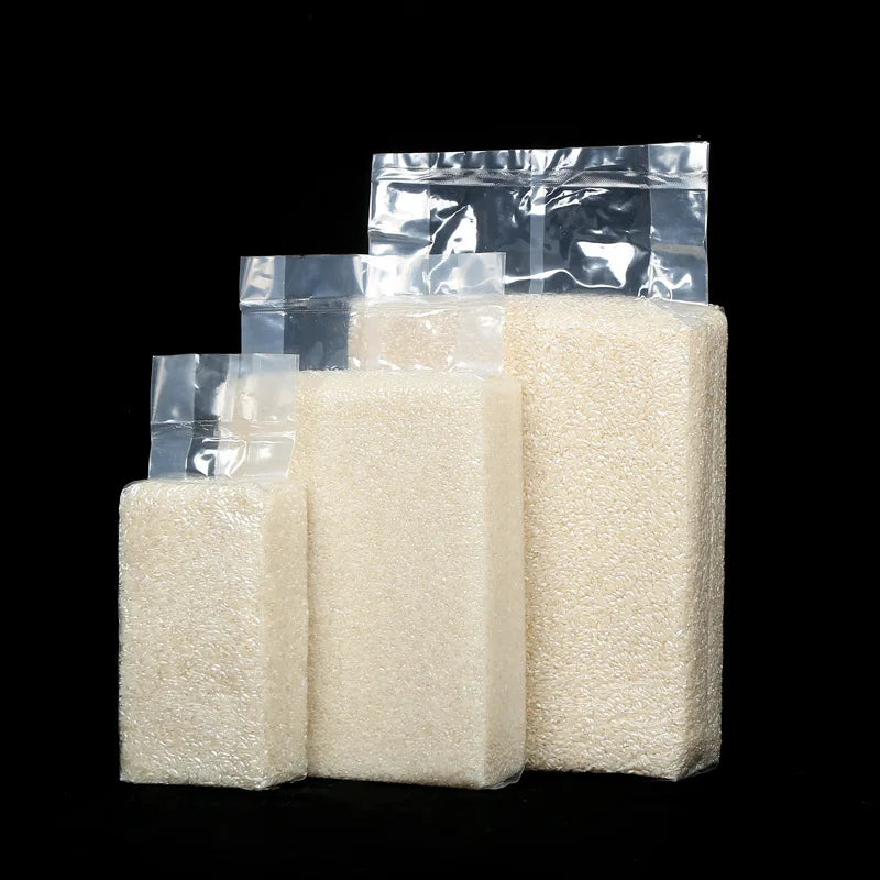 BOPLA Compostable Food Grade Transparent Snack Vacuum Bag Biodegradable PLA Material BPI DIN Certified 0-10 Colors Printing