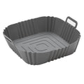 Heat Resistance Air Fryer Silicone Baking Sheet Collapsible Food-grade Silicone Air Fryer Mat