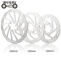 MUQZI Bike Brake Rotor 140mm 160mm 180mm Steel MTB Disc Brake Rotor With 6 Bolts