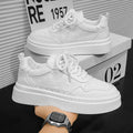 Zapatos De Hombre Unisex Couple Customized Lace up Lightweight Breathable Walking Sneakers Men's Casual Shoes