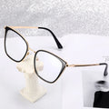 Women Men's Fashion Optical Frames Retro Blue Light Blocking Glasses Plain Eyeglasses