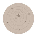 Eco Friendly PU Natural Rubber Round Custom Laser logo Yoga Mat Wholesale Manufacturer