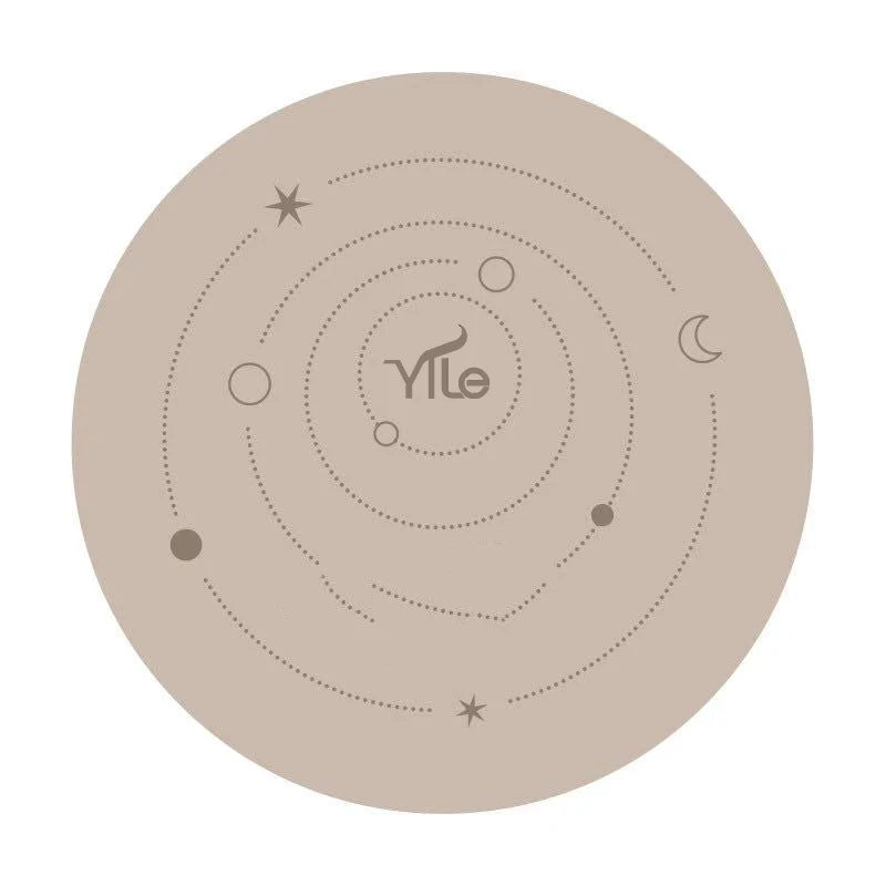 Eco Friendly PU Natural Rubber Round Custom Laser logo Yoga Mat Wholesale Manufacturer