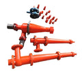 FX Small Oil Water Dewater Hydrocyclone Sand Separator Lab Hydrocyclone Small Liquid Hydro Cyclone Desander Slurry Mud Separator