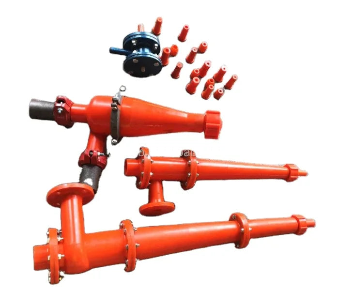 FX Small Oil Water Dewater Hydrocyclone Sand Separator Lab Hydrocyclone Small Liquid Hydro Cyclone Desander Slurry Mud Separator