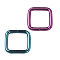 Wholesale Metal Square Ring Buckle Bag Ornament Adjustable Buckles for Sale