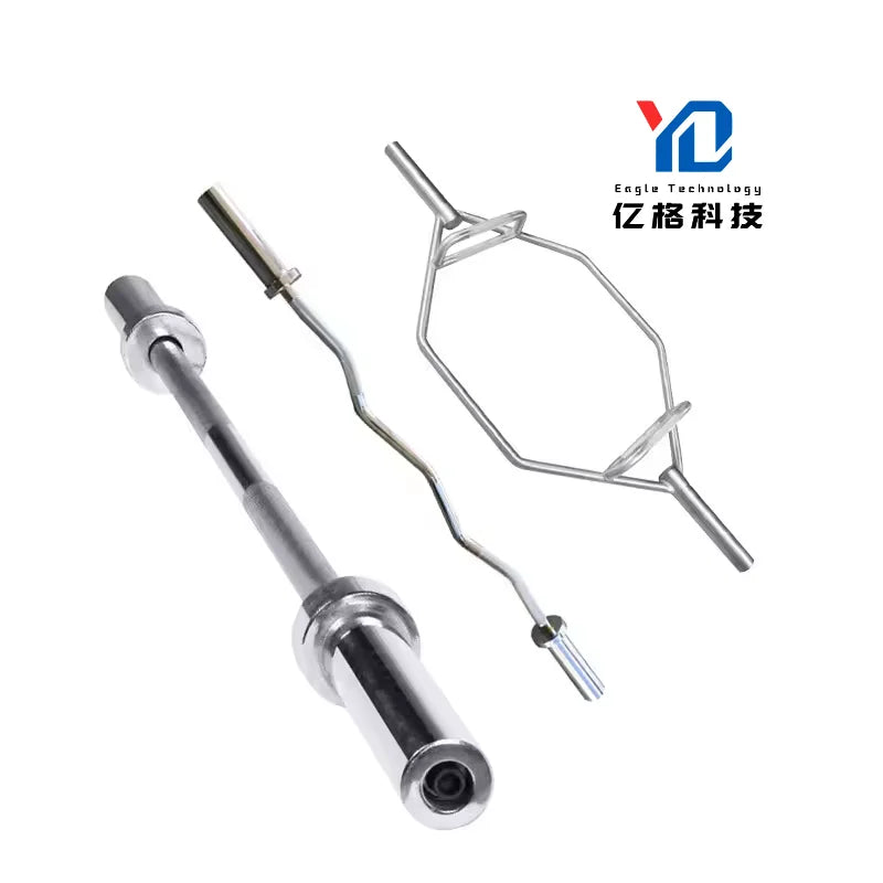 YG-GA133  Professional  Hex Weight Bar Gym Use Hex Trap bar Hex Weight Lifting Trap Bar