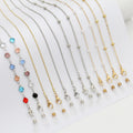 Custom High Quality Sunglasses Accessories Chain Eyeglasses Necklace Holder Chain Masking Strap