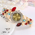 Boutique Wholesale Fashion Bracelet Watch Women Quartz Watch with Diamond Jewelry
