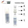 CS-BE70 Empty Bottle for Epson Ecotank 554 544 534 504 T554 T544 T534 T504 L5190 L3150 L3110 L14150 L6171 L6161 L4160 L4150