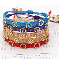 Wholesale Pure Handmade Gold Plated Beaded Boho Miyuki Bracelets for Men's-Anniversary Occasion