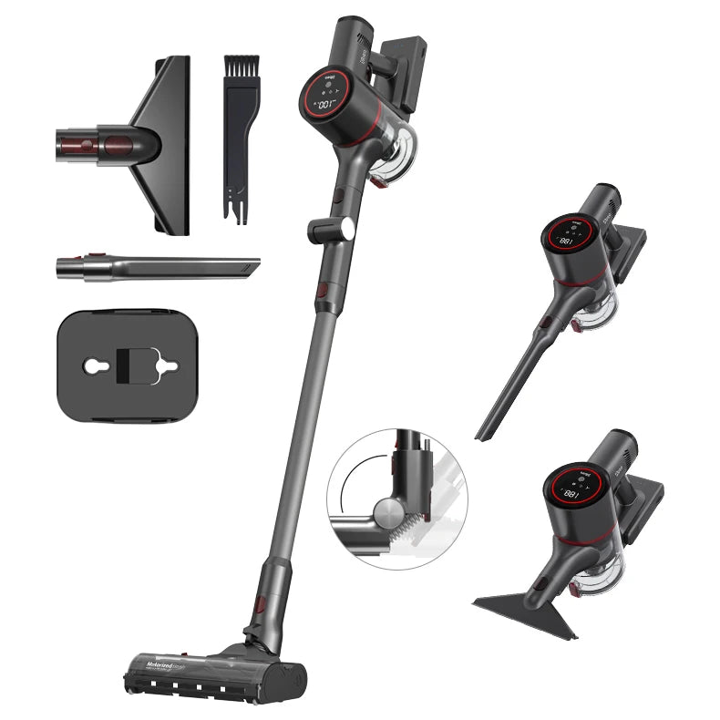 Brand New G26 Cordless Stick Vacuum Cleaner Low Noise for Household Car & Outdoor Use Wet/Dry Function HEPA Filter