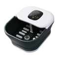 CE Certifiicated Wireless Remote Control Foldable Foot Bath Basin With Heating Bubble