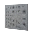 Perforated Fireproof Sound-Absorbing Ceiling Board Square Wall Decoration Insulation Material for Soundproof Wall and Ceiling