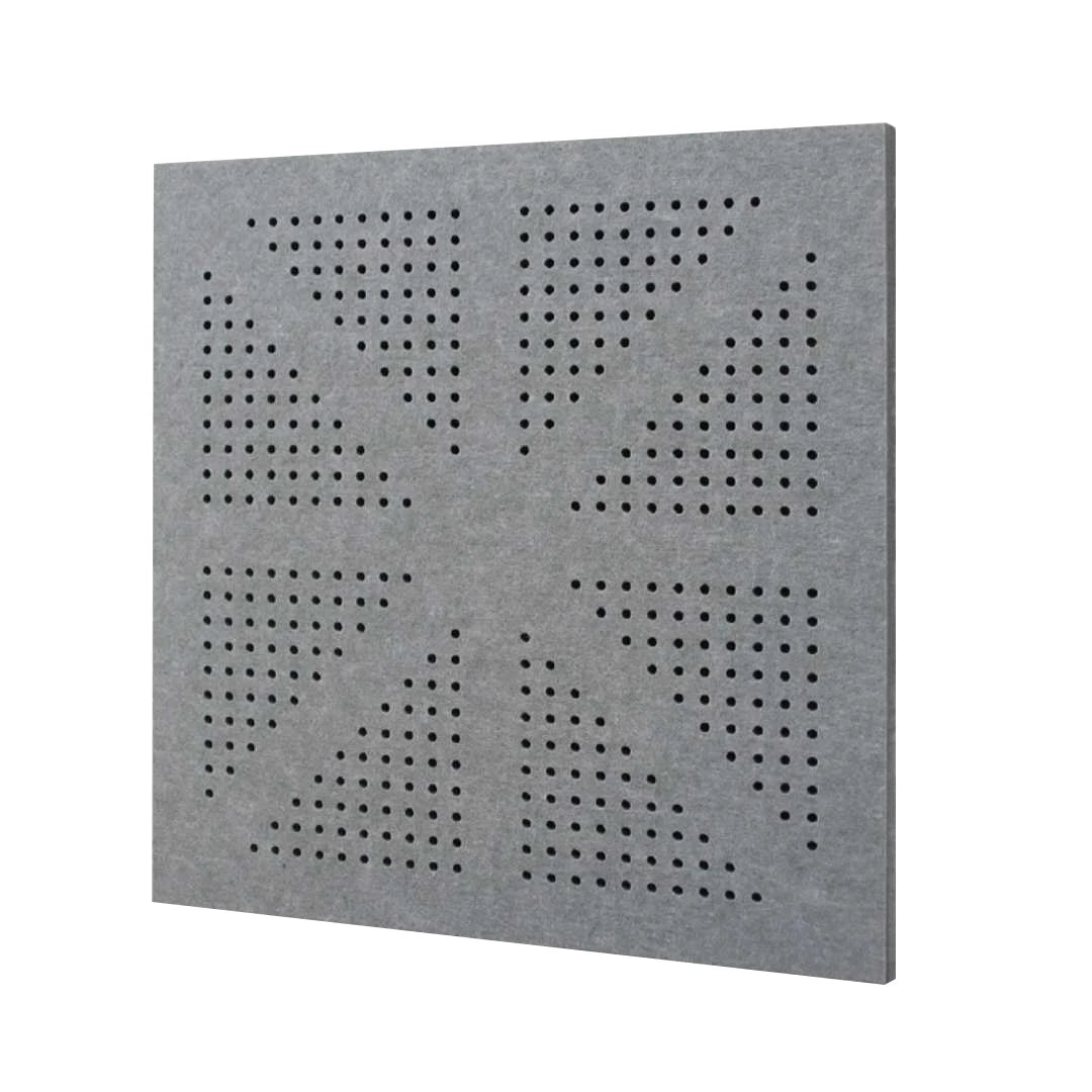 Perforated Fireproof Sound-Absorbing Ceiling Board Square Wall Decoration Insulation Material for Soundproof Wall and Ceiling