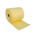 Oilspillpro CHA-R0200 Yellow 40cm*50m Light Weight 100% Polypropylene Chemical Absorbent Pad Roll for Warehouse