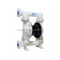 2 Inch Plastic air Operated Double Diaphragm Pumps with PTFE DiaphragmBSK Polypropylene Pump for Toxin Liquid