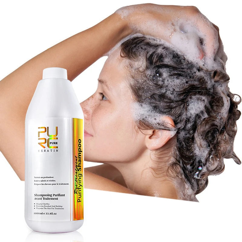 Wholesale Clarifying Purifying Shampoo Before Hair Straightening Keratin Treatment