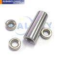 MALAXY Wholesale Custom Stainless Steel M3-m12 Thickened Long Cylindrical Nut Round Coupling Nuts