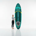 EU Dropshipping 11'6''x35''x6'' Standup Paddle Board Drop Stitch Inflatable sup Paddle Board with Heat Sealing Technology