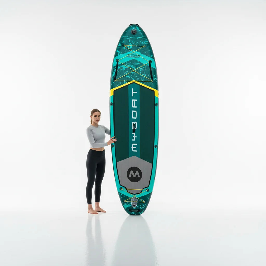 EU Dropshipping 11'6''x35''x6'' Standup Paddle Board Drop Stitch Inflatable sup Paddle Board with Heat Sealing Technology