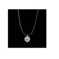 Exquisite Mermaid Tears Fish Line Necklace for Women Simple Design Diamond Shape Zircon Pendant Wedding Chains Pearl Main Stone