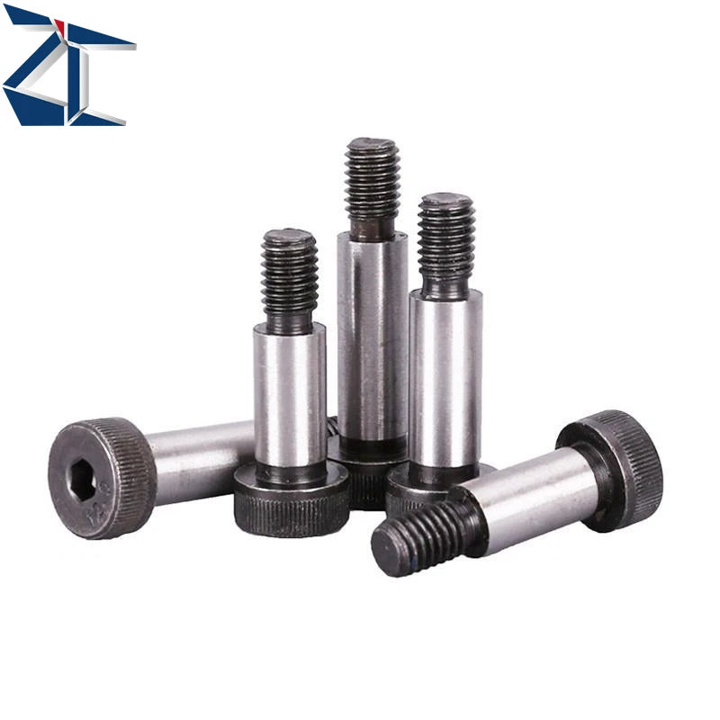 High Precision Carbon Steel Hex Socket Head Shoulder Screws Heavy Duty Mechanical Fastener Custom Size Available