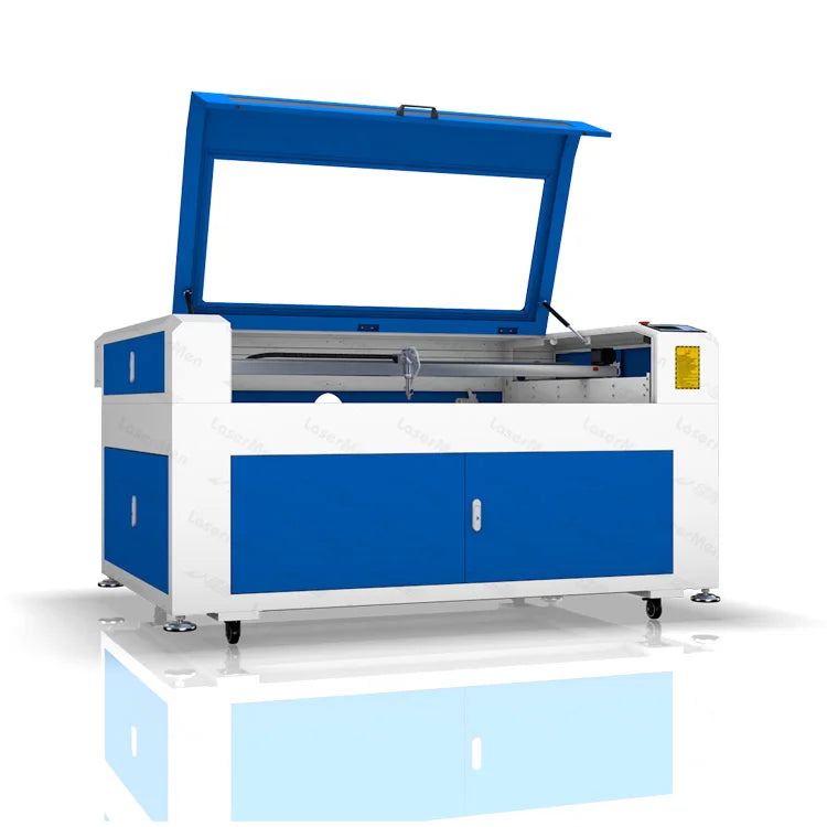 LaserMen Popular Economic CO2 Laser Cutting Engraving Machine 80W 100W 130W 150W 180W for Acrylic Wood MDF Leather Paper Cutting